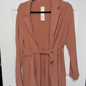 Timing Belted Blazer Jacket